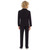 Black Classic Slim Fit Boy Child Knight Suit - 4Y - IMAGE 2