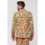 Red and Yellow Confetti Themed Men Adult Carnival Suit - US46 - IMAGE 3