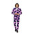 Purple and Blue Galaxy Guy Men Adult All Year Space Suit - US36 - IMAGE 1