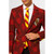 Black and Red Harry Potter Men's Adult Gryffindor Suit - US50 - IMAGE 2