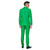 Green Classic Solid Men's Adult St.Patrick's Day Slim Fit Prom Suit - Extra-Large - IMAGE 2