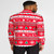 Red and White Winter Wonderland Men's Adult Christmas Shirt - 4XL - IMAGE 2