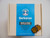 16pc Blue Barkaron Super Healthy Decadent Doggie Desserts with Himalayan River Trout 6.5" - IMAGE 1