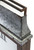 41" Distressed Brown And White And Gray Rectangular Shaped Wall Clock - IMAGE 4