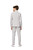 Groovy Gray Classic Teen Boys Slim Fit Solid Suit - 14Y - IMAGE 2