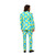 Blue and Yellow Shineapple Pineapple Men's Adult All Year Suit - US48 - IMAGE 2