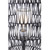 63" Black Turin Outdoor Woven Floor Lamp - IMAGE 2