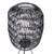 63" Black Turin Outdoor Woven Floor Lamp - IMAGE 3
