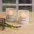 Set of 2 White Unique "Friends Forever" LED Candles, 3.75" - IMAGE 3