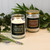 Set of 2 Vibrant Elegant Earth Blend Collection Scented Wax Candle, 5.25" - IMAGE 3