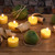 Set of 30 Yellow Elegant Citronella Tea Light Candles, 1.5" - IMAGE 4
