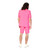 Bubblegum Pink Classic Summer Men's Adult Slim Fit Suit - US52 - IMAGE 2