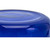 17.5" Gold and Zaffre Blue Hallen Glass and Metal Table - IMAGE 3