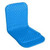 Bahama Blue Soft™ Folding Poolside Chair with Apron - IMAGE 1