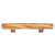 72" Cedar Live Edge Mantel Shelf with Corbel Bracket - IMAGE 1