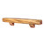 72" Cedar Live Edge Mantel Shelf with Corbel Bracket - IMAGE 3