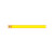 Club Pack of 100 Yellow Plastic Tyvek Wristbands 10” - IMAGE 1