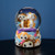 5.75" Whimsical Monkey Siblings Musical Water Globe Glittering Snow Dome - IMAGE 1
