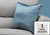 Satin Throw Pillow - 18" - Blue - IMAGE 2