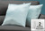 Satin Throw Pillows - 18" - Green- Set of 2 - IMAGE 2