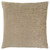 Textured Square Throw Pillows - 18" - Brown - IMAGE 1
