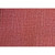 17" Red Contemporary Cubic Upholstered Ottoman - IMAGE 3