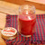 Set of 3 Red and Pink Fruit Stand Scented Candles in Glass Mason Jars with Metal Lid 10oz. - IMAGE 4