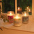 Set of 3 Clear and Multi Fresh Collections Scented Candles Glass Jars 6” - IMAGE 3