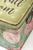 Set of 2 Fern Green and White Floral Motifs Inspirational Vintage Charm Storage Tins, 10.5" - IMAGE 6