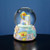 5.5"  Musical Baby Duckie in Toyland Water Globe Glittering Snow Dome - IMAGE 1