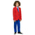 Red and Blue Spider Man Boys Suit - Small - IMAGE 1