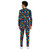Blue and Red Dark Knight Boys Teen Suit - Extra Large - IMAGE 2