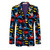 Blue and Red Dark Knight Boys Teen Suit - Extra Large - IMAGE 3