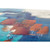35.5" Vibrantly Colored Framed Wall Art Decor - IMAGE 6