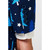 Blue and White Unique Men's Adult Christmas Suit - US50 - IMAGE 5