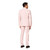 Pink Lush Blush Men's Adult Slim Fit Prom Suit - US52 - IMAGE 2