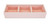 6-Piece Pink Faux Leather Office Desk Set in Gift Box 28.25" - IMAGE 4