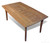 Teak Sutton Rectangular Dining Table - IMAGE 2