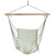 Hammock Chair With Wooden Bar - 37.25" x 33" - Cream - IMAGE 2