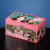 4.5" Animated Musical "Over the Rainbow" Wizard of Oz Ruby Slipper Jewelry Box - IMAGE 1