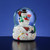 5.5" Whimsical Snowman Face Christmas Snow Globe - IMAGE 1