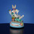 5.75" Looney Tunes Bugs Bunny "Just Chillin" Musical Figurine - IMAGE 1