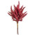 Artificial Pampas Grass Floral Bundle Spray - 14" - Rose Red - IMAGE 2