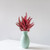 Artificial Pampas Grass Floral Bundle Spray - 14" - Rose Red - IMAGE 3