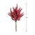 Artificial Pampas Grass Floral Bundle Spray - 14" - Rose Red - IMAGE 5