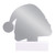 LED 3D Santa Hat Christmas Infinity Mirror - 6.5"