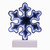LED 3D Snowflake Christmas Infinity Mirror Light - 7.75" - IMAGE 2