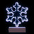 LED 3D Snowflake Christmas Infinity Mirror Light - 7.75" - IMAGE 4