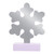 LED 3D Snowflake Christmas Infinity Mirror Light - 7.75"
