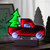 LED 3D Truck Christmas Infinity Mirror - 7.25" - IMAGE 1